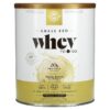 Solgar Grass Fed Whey To Go Protein Powder Vanilla 2 lb (936 g) 033984036680