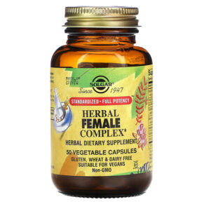 Solgar Herbal Female Complex 50 viên 033984041639