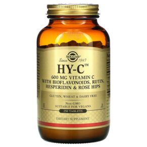 Solgar HY-C 250 viên 033984014428