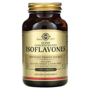 Solgar Isoflavones Super Concentrated 120 viên 033984014596