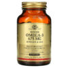 Solgar Kosher Omega-3 + EPA & DHA 675 mg 50 viên 033984005396