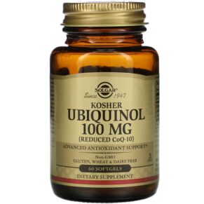 Solgar Kosher Ubiquinol 100 mg 60 viên 033984005389