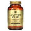 Solgar L-Cysteine 500 mg 90 viên 033984009622