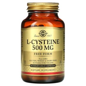 Solgar L-Cysteine 500 mg 90 viên 033984009622
