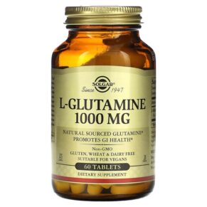 Solgar L-Glutamine 1.000 mg 60 viên 033984012547