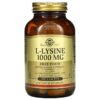 Solgar L-Lysine Free Form 1.000 mg 100 viên 033984017016