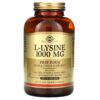 Solgar L-Lysine Free Form 1.000 mg 250 viên 033984017023