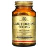 Solgar L-Methionine 500 mg 90 viên 033984017542