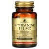 Solgar L-Theanine Free Form 150 mg 60 viên 033984027060