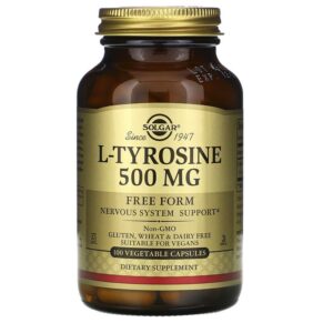 Solgar L-Tyrosine 500 mg 100 viên 033984027619