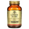 Solgar Lutein 20 mg 60 viên 033984016750