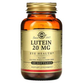 Solgar Lutein 20 mg 60 viên 033984016750