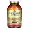 Solgar Magnesium Citrate 120 viên 033984592056