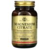 Solgar Magnesium Citrate 60 viên 033984592049
