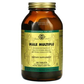 Solgar Male Multiple 180 viên 033984017146