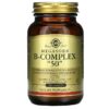Solgar Megasorb B-Complex "50" 100 viên 033984017511