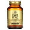 Solgar Megasorb CoQ-10 60 mg 120 viên 033984009585