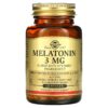 Solgar Melatonin 3 mg 120 viên 033984019355