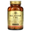 Solgar Melatonin 5 mg 120 viên 033984019379