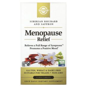 Solgar Menopause Relief 30 viên 033984005891