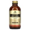Solgar Natural Liquid Vitamin E 4 fl oz (118 ml) 4 Solgar Natural Liquid Vitamin E 4 fl oz (118 ml) 033984016019