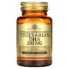 Solgar Naturally Sourced Omega-3 Vegetarian DHA 200 mg 50 viên 033984348455