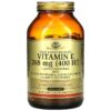 Solgar Naturally Sourced Vitamin E 268 mg (400 IU) 250 viên 033984035423