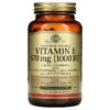 Solgar Naturally Sourced Vitamin E 670 mg (1.000 IU) 100 viên 033984035669
