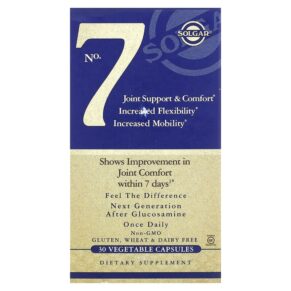Solgar No. 7 Joint Support & Comfort 30 viên 033984504974