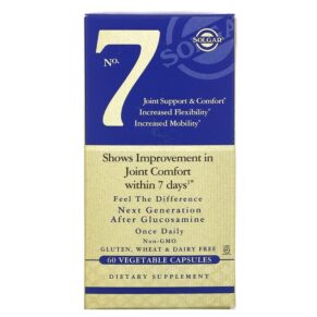Solgar No.7 Joint Support & Comfort 60 viên 033984505001