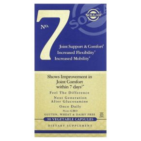 Solgar No. 7 Joint Support & Comfort 90 viên 033984504981