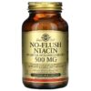 Solgar No-Flush Niacin 500 mg 100 viên 033984019119