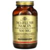 Solgar No-Flush Niacin 500 mg 250 viên 033984019126