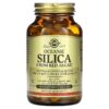 Solgar Oceanic Silica From Red Algae 100 Vegetable Capsules 4 Solgar Oceanic Silica From Red Algae 100 viên 033984025714