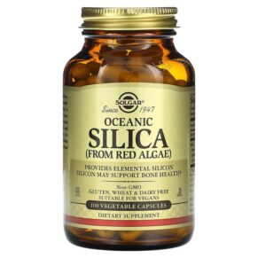 Solgar Oceanic Silica From Red Algae 100 viên 033984025714