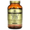 Solgar Omega-3 EPA & DHA Double Strength 700 mg 120 viên 033984020535