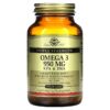 Solgar Omega-3 EPA & DHA Triple Strength 950 mg 50 viên 033984020573