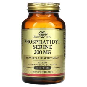 Solgar Phosphatidylserine 200 mg 60 viên 033984022089