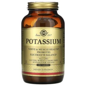 Solgar Potassium 250 viên 033984022614