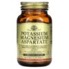 Solgar Potassium Magnesium Aspartate 90 viên 033984022676