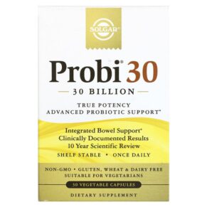 Solgar Probi 30 30 Billion 30 viên 033984539259