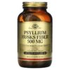 Solgar Psyllium Husks Fiber 500 mg 200 viên 033984023154