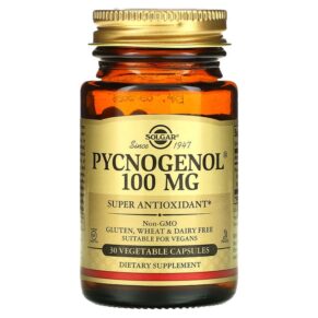 Solgar Pycnogenol 100 mg 30 viên 033984023062