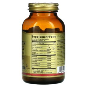 Solgar Quercetin Complex with Ester-C Plus 100 Vegetable Capsules 033984023192