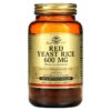 Solgar Red Yeast Rice 600 mg 120 viên 033984023253