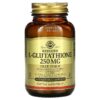 Solgar Reduced L-Glutathione 250 mg 60 viên 033984013513