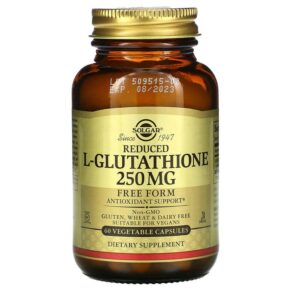Solgar Reduced L-Glutathione 250 mg 60 viên 033984013513