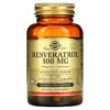 Solgar Resveratrol 100 mg 60 viên 033984023352