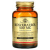 Solgar Resveratrol 500 mg 30 viên 033984310452