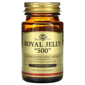 Solgar Royal Jelly 500 60 viên 033984024311